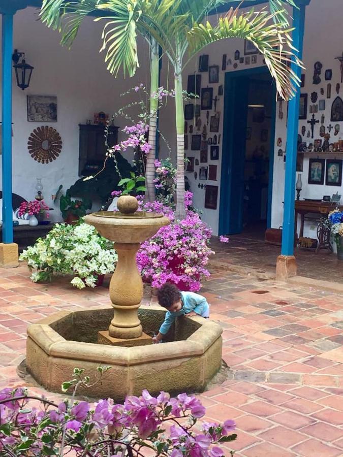 Casa de férias Casa Azul Barichara *