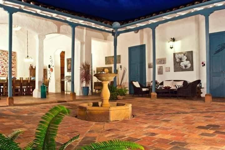 Casa Azul Barichara Casa de férias Bogotá